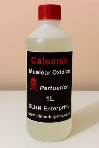 Industrial Grade Caluanie Muelear Oxidize, Form : Liquid