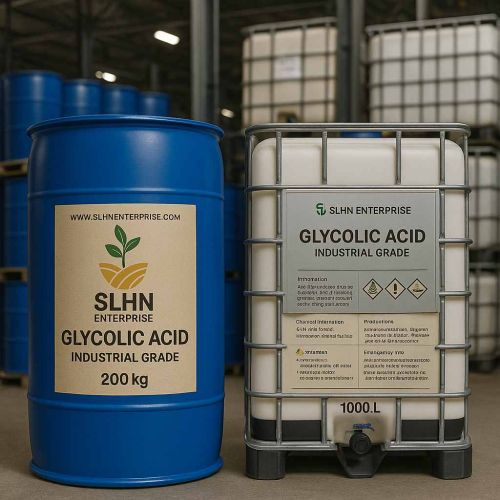 Industrial Grade Glycolic Acid, Packaging Type : HDPE Drums