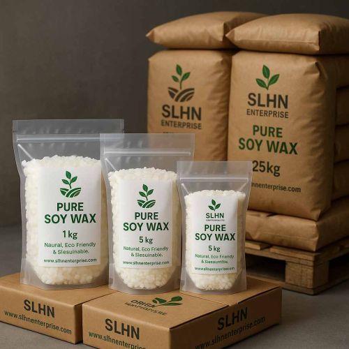Pure Soy Wax, Packaging Type : 25kg Bags