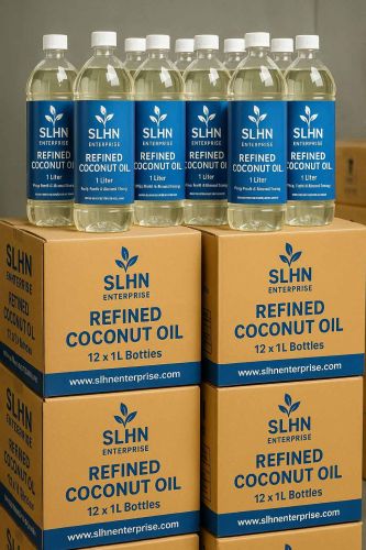 Refined Coconut Oil, Packing Type : 500ml To 5L PET Bottle