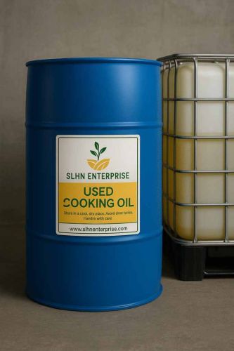 Used Cooking Oil, Color : Yellow, Packaging Type : 20L To 1000L