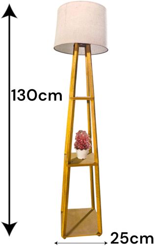 Plain LED Polished Floor Lamps, Color : Pink