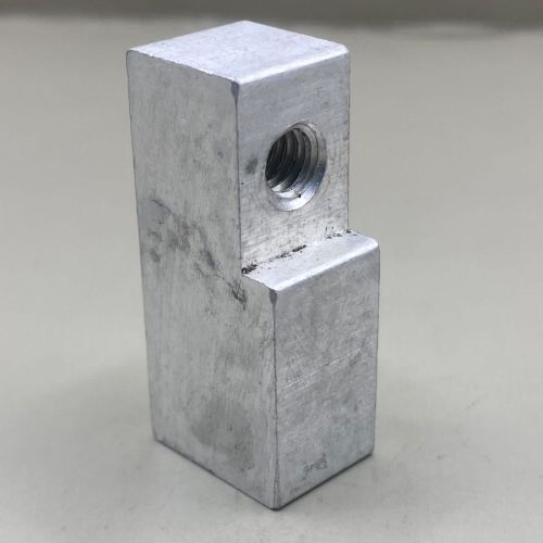 Aluminum Blocks, Color : Silver