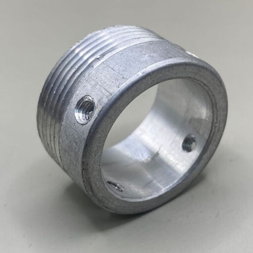 Polished Aluminum Washing Machine Pipe Holder, Color : Grey