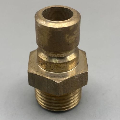 Brass Cooling Connectors, Color : Golden Standard