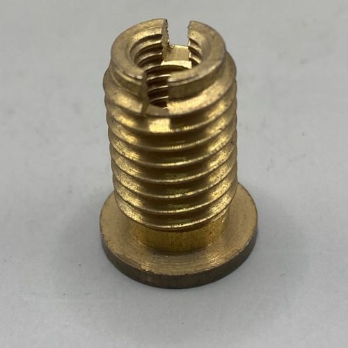Brass Self Tapping Inserts, Color : Golden Standard