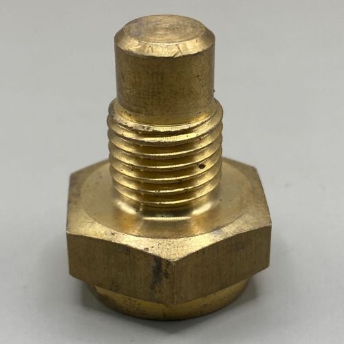 Coated Brass Hex Temperature Sensor Bolt Polished