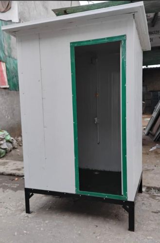 Polished Aluminium Puff Cabins, Color : Blue, Grey for Office