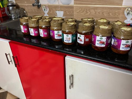 Kashis Pickles Vegetable Powders, Packaging Size : 500 Gm for Cooking