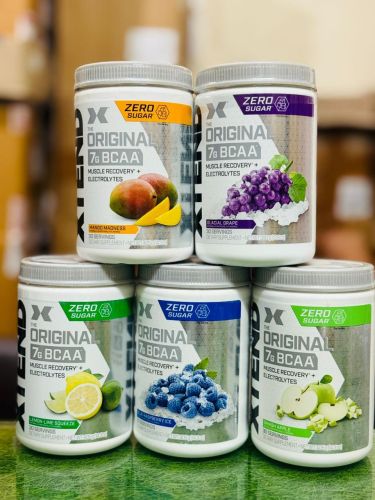 Xtend BCAA 30 Serving Powder, Packaging Type : Plastic Bottle