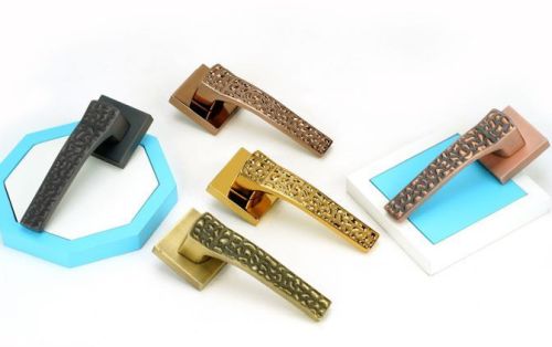 Antique Brass Designer Zinc Mortise Main Door Handle