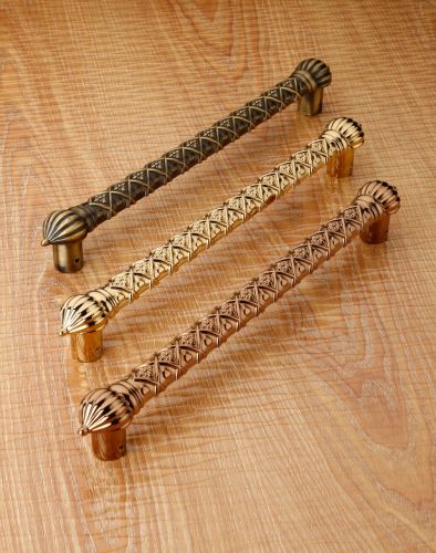 Polished Brass Pull Handles, Color : Golden