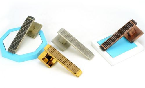 Zinc Alloy Mortise Door Handle