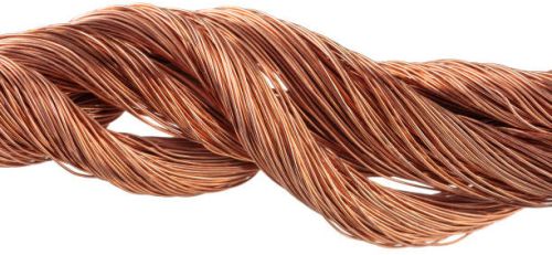 Copper Insulated Wire Scrap, Color : Bronze