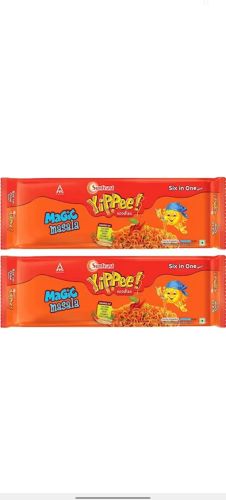 Yippee Masala Noodles, Packaging Type : plastic Packet