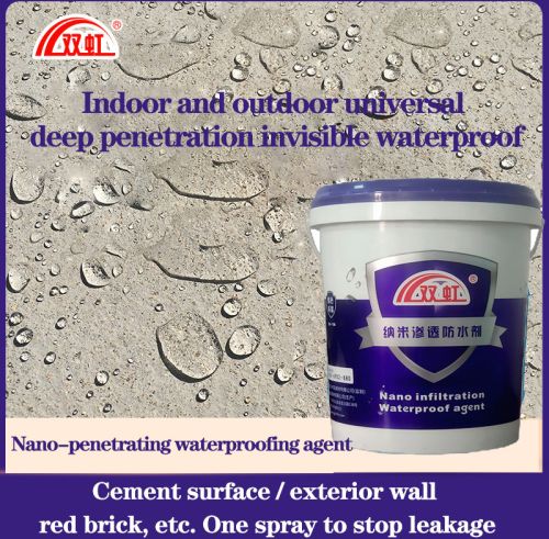 Nano-penetrating Waterproof Coating 20 kg per barrel, Form : liquid