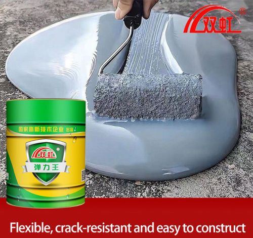 High Elastic Oil Waterproof Coating 20 Kg Per Barrel