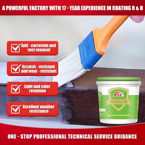 Rust Conversion Coatings, Color : Color Adjustable 20KG per barrel