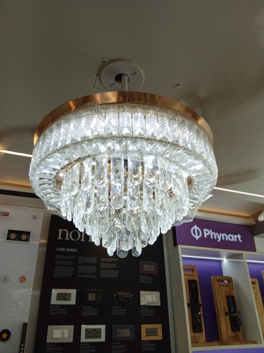 Crystal Chandliers Traditional Medium, Bulb Type : LED