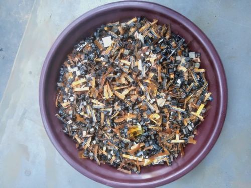 Metal Android Mobile Camera Scrap, Color : Black, Silver