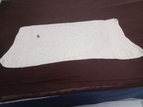 Plain Azari WRAP Crochet Fabric, Color : Yellow Party Wear