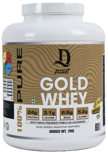 Gold Whey Protein Powder for Post-workout Recovery