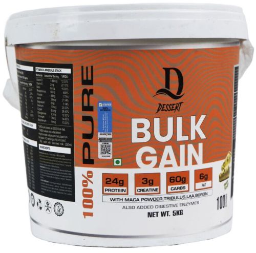 Weight Gainer, Form : Capsules, Grade Standard : Herbal Grade