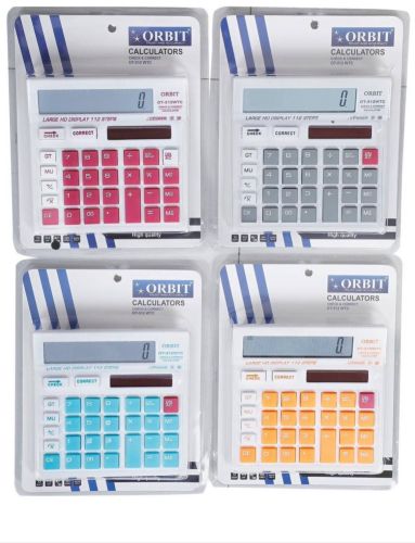 Plastic Basic Calculator, Brand Name : Orbit Digital