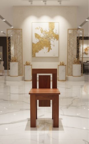 Wood Dining Chair Traditional for Indoor