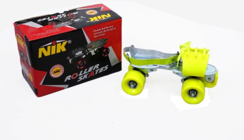 PVC Wheel Roller Skates, Color : Assorted Colors