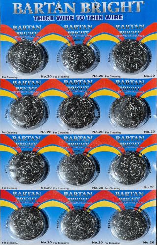 Stainless Steel Scrubber, Brand Name : Sharp