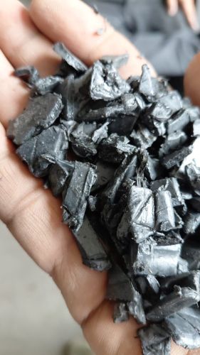 Polypropylene Black Grinded PP Scrap, Packaging Size : 5-50kg