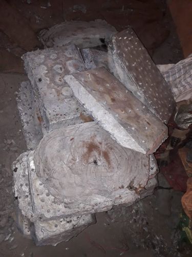 Zinc Alloys, Color : Grey for Construction