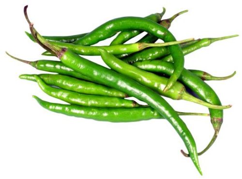 Fresh A Grade Green Chilli for Cooking