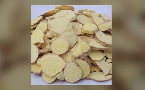 Ginger Slices, Color : Yellow, Form : Sliced