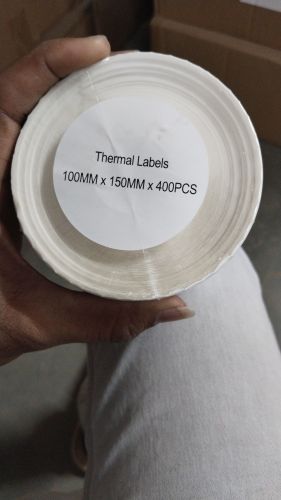 Thermal Paper Roll, Color : White