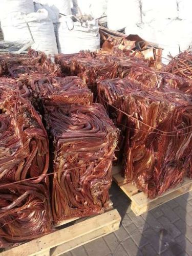 Red Copper Wire Scrap, Brand Name : Brand for Melting