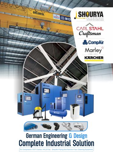 Electric EOT Crane, Brand Name : Carlstahl Craftsman for Industrial