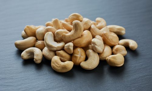 Premium Whole Roasted Cashew Kernels, Color : White