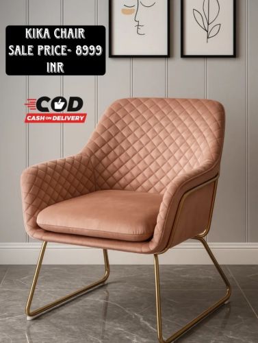 Polished Aluminium Antique Chairs For Home, Hotel