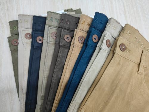 Cotton Pant, Color : Black