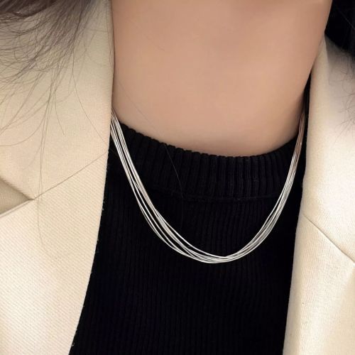 Multi-layered Stainless Steel Chain, Brand Name : Amalfa