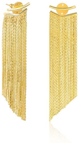 Brass Tassel Earring, Brand Name : Amalfa