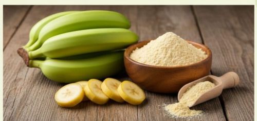 Banana Powder 100 Grams, Packaging Type : Plastic Jar