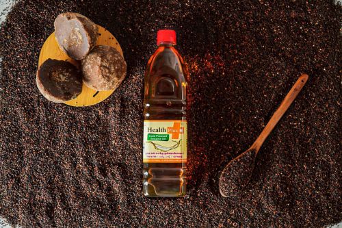 Health Plus Cold Pressed Sesame Oil, Packaging Type : Bottle