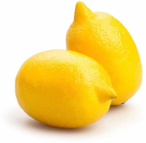 A Grade Fresh Organic Lemon, Color : Yellow for Culinary