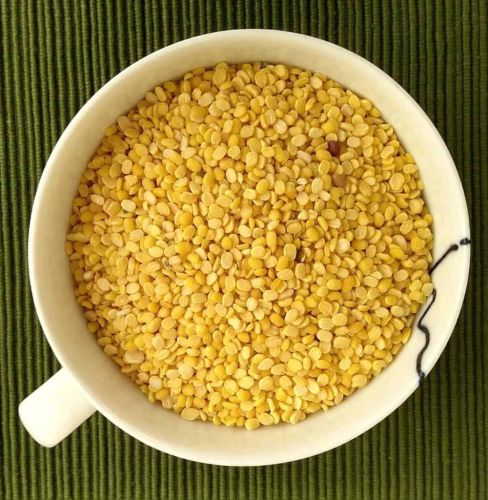 A Grade Organic Yellow Moong Dal, Packaging Type : PP Bag for Cooking