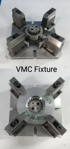 Steel Vmc Machining Fixture