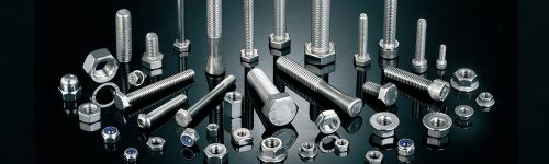Metal High Tensile Bolts, Color : Silver for Fittings