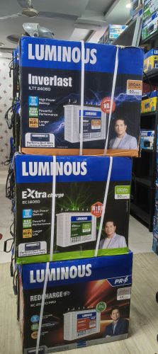Luminous Battery, Condition : Excellent, Voltage : 12